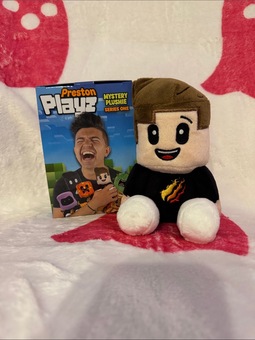 Preston Plays Mystery Plushie - Preston